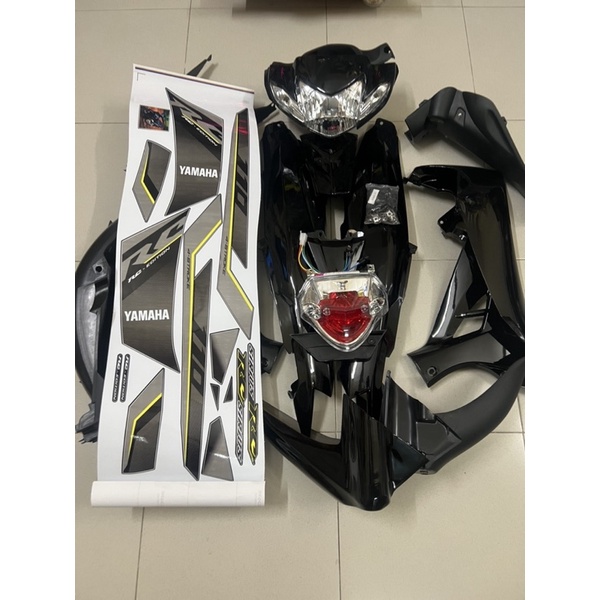 Dàn áo sirius RC 2017 &2018 màu đen bóng tem kiểu đẹp giá sinh viên❤️