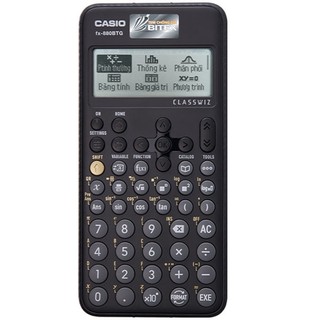 Máy tính casio fx 880 btg - màu đen