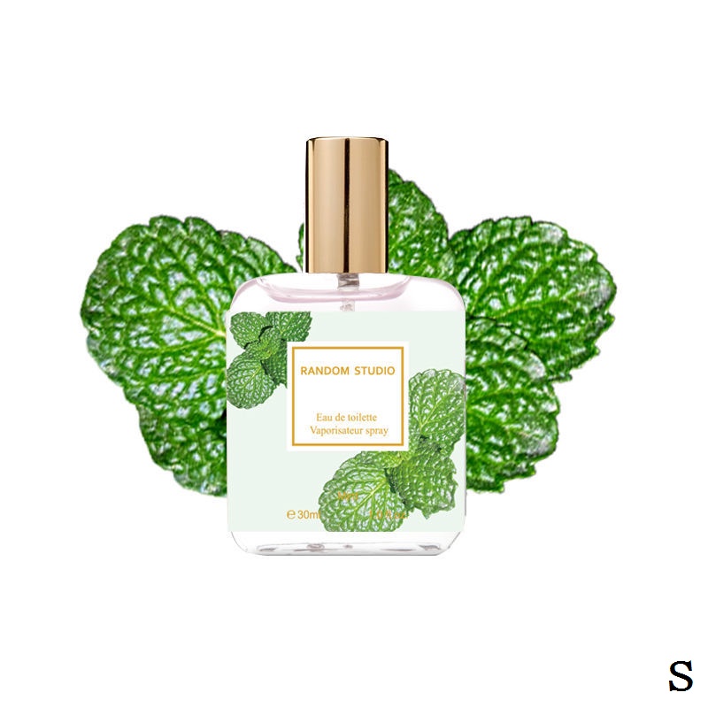 Nước Hoa Bạc Hà Lá Chanh Bạc Hà Tươi Mát Mùa Hè Kiểm Soát Dầu