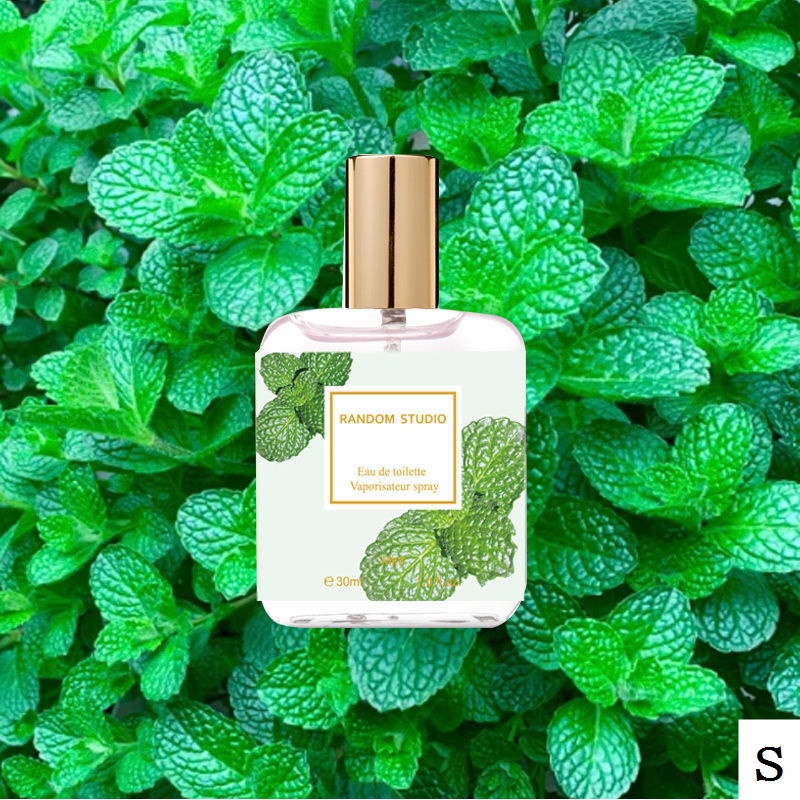 Nước Hoa Bạc Hà Lá Chanh Bạc Hà Tươi Mát Mùa Hè Kiểm Soát Dầu