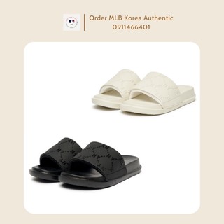 Dép MLB Chunky Mound Dia monogram chính hãng