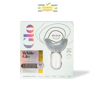 Bộ làm trắng răng White Glo Red-Blue White Accelerator Blue Light Teeth Úc