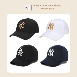 Nón MLB Basic Form cứng có khoá chính hãng full tag