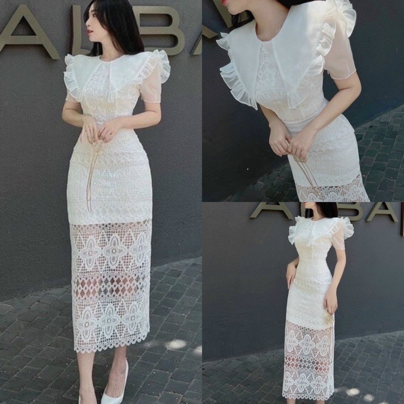 thanh lý đầm ren