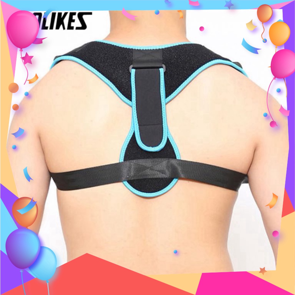Đai chống gù lưng hàng hiệu Aolikes 3104 nhất mực xương đòn giữ thẳng xương cột sống tạo dáng vẻ đẹp chống cận thị xt401