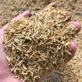 Vỏ trấu trồng cây, Vỏ trấu khô sạch trồng cây gói 20g