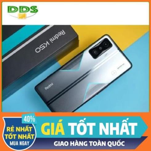 Điện thoại Xiaomi Redmi K50 Gaming chip 8 Gen 1 Ram 8G/128G - JK80