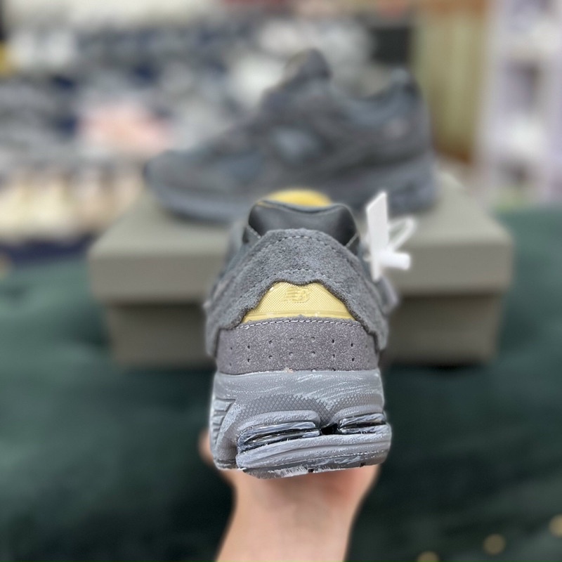 Giày Newblance 2002R Gore Tex Magnet Grey - Nb2002r Đen Da Lộn