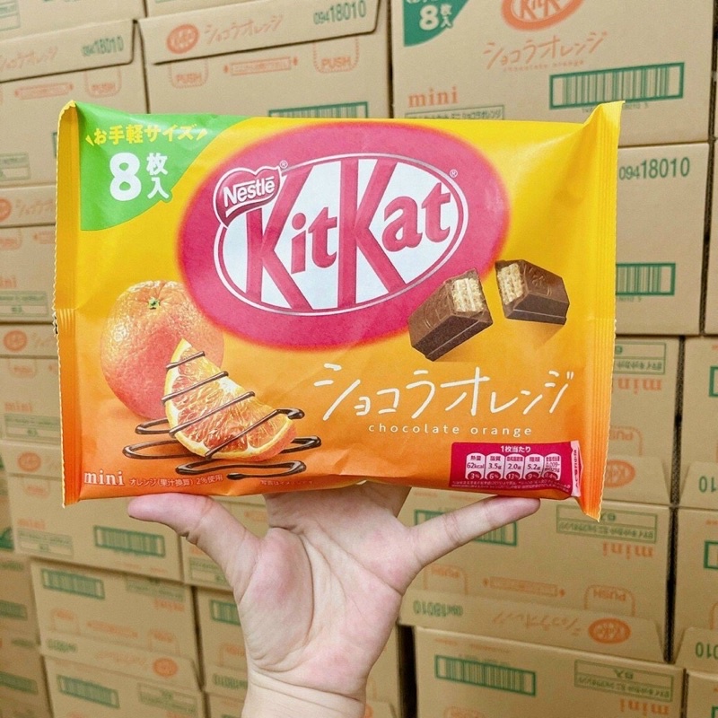 Bánh Nestle KITKAT NHẬT (8 vị) 140g