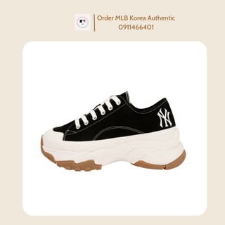 Giày MLB Chunky Low màu đen chính hãng full box
