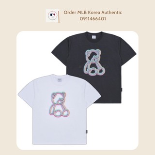 Áo thun ADLV Metal Bear viền Hologram chính hãng