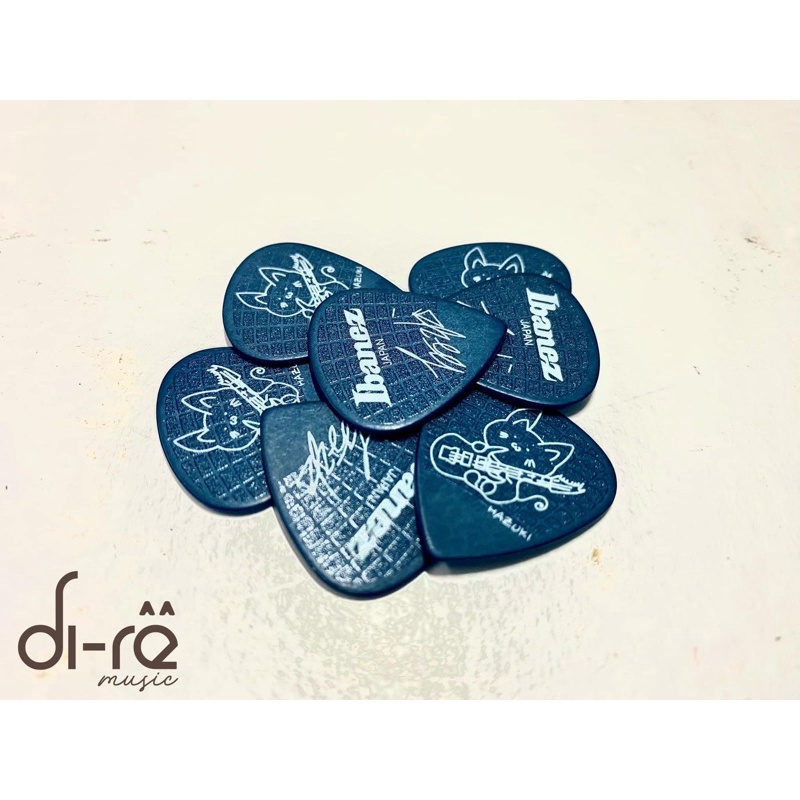 Phím IBANEZ Hazuki1.00mm Guitar Pick