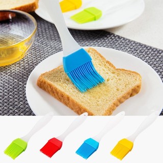 Cọ silicon quét bơ dầu, mặt bánh nhiều màu sắc
