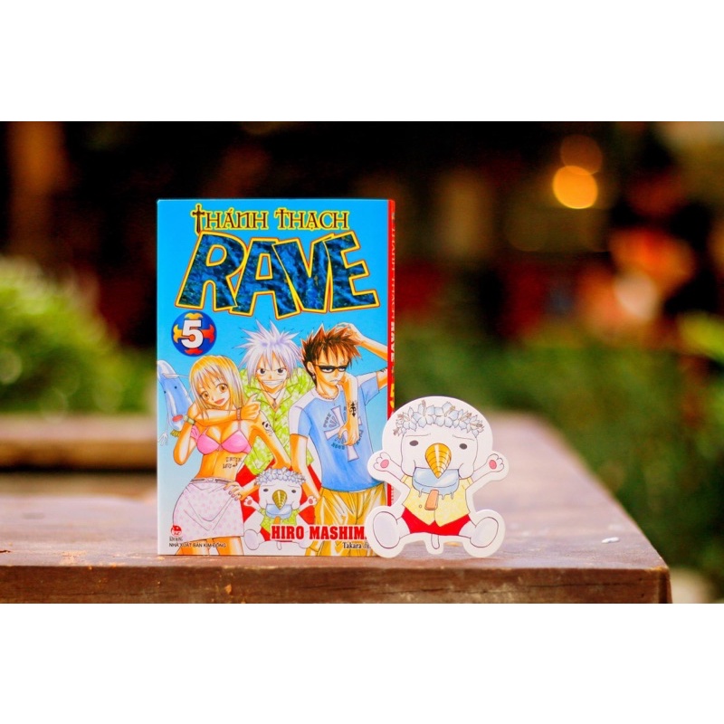 Bookmark Thánh Thạch Rave