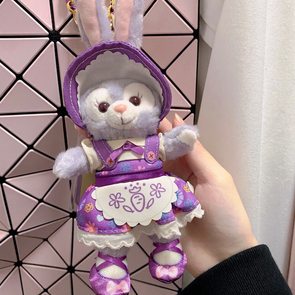 Móc Khóa Hình Búp Bê Stella Dami Và Hoa Hồng Sydney Dễ Thương Dùng Làm Quà Tặng Sinh Nhật
