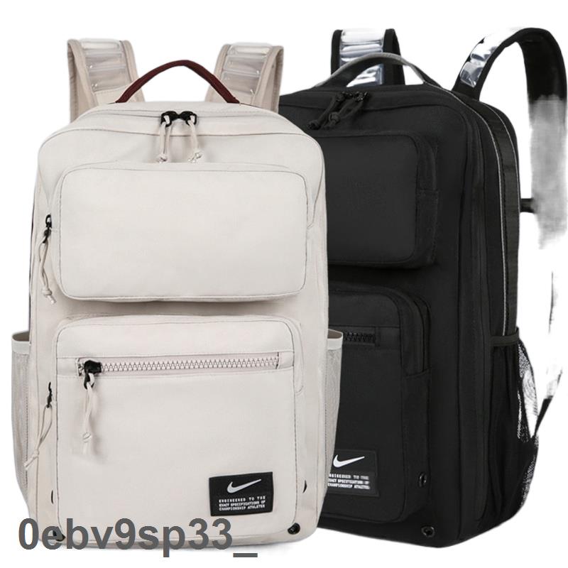 Bảo Hành 1 năm Nike9021 Túi Unisex Nam Túi Nữ Ba Lô Laptop Thời Trang Phong Cách Quân Đội Túi Ba Lô