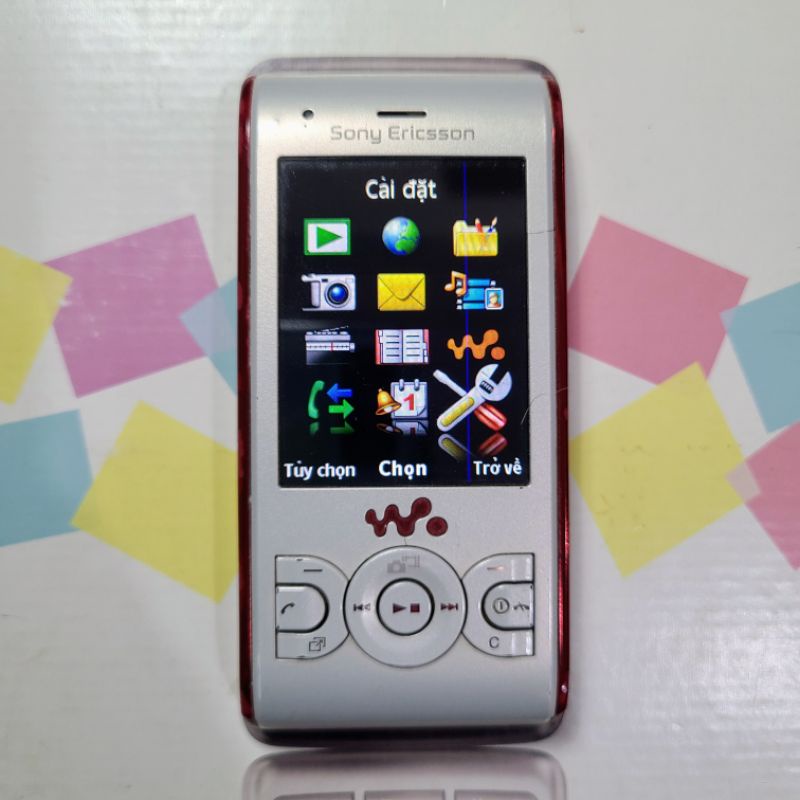 Sony Ericsson W595 trắng