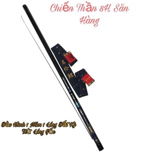 Cần chiến thần 8h siêu bạo lực bản săn hàng cập bến carbon xoắn X công nghệ XSPIRAL
