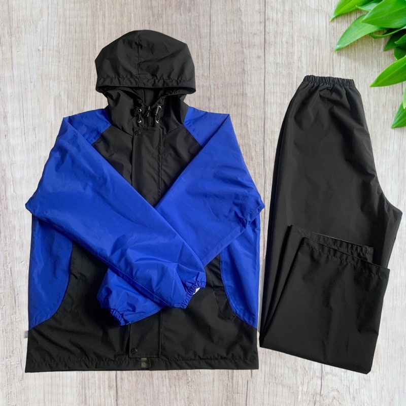 Áo Mưa Bộ 2 Lớp Chống Thấm Nước 98% Kiêm Áo Gió Rét Đi Phượt Xe Máy Thời Trang Tiện Lợi