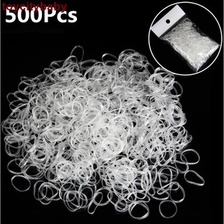 Dây buộc tóc co giãn trong suốt co giãn 500 500