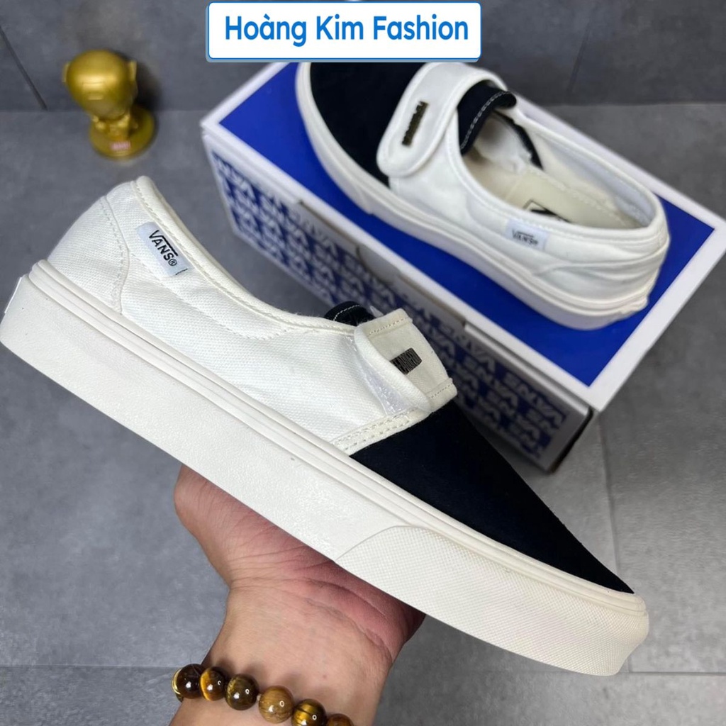 Giày vans fear of gof fog slipon lót da , vans fog BẢN MỚI NHẤT 2022