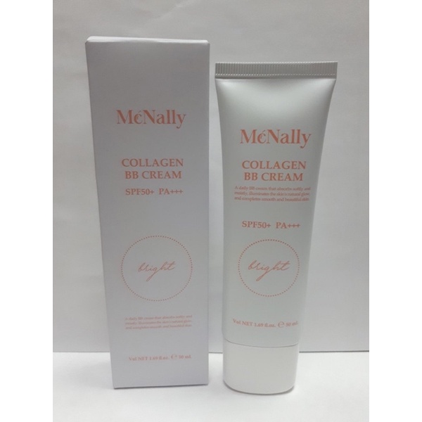 Kem chống nắng che khuyết điểm McNally COLLAGEN