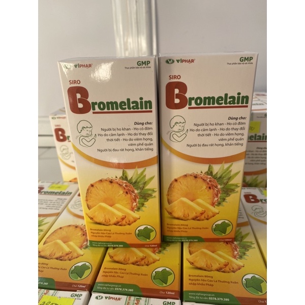 siro bromelain siro quả dứa