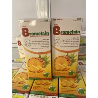 Siro bromelain siro quả dứa