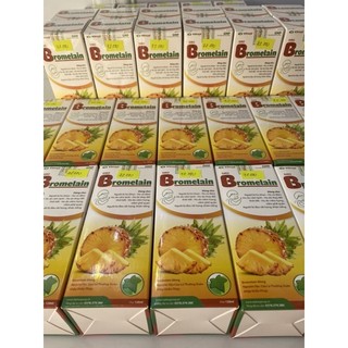 siro bromelain siro quả dứa