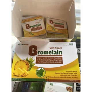 siro bromelain siro quả dứa