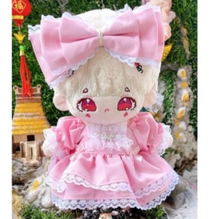 outfit doll: công chúa bé [15cm,20cm,IDV,20cm body ú]