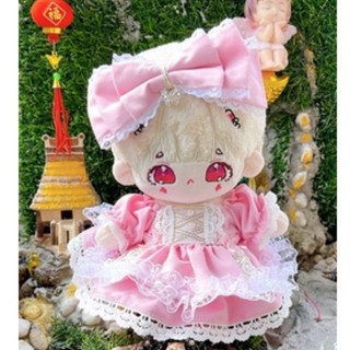 Outfit doll đầm công chúa