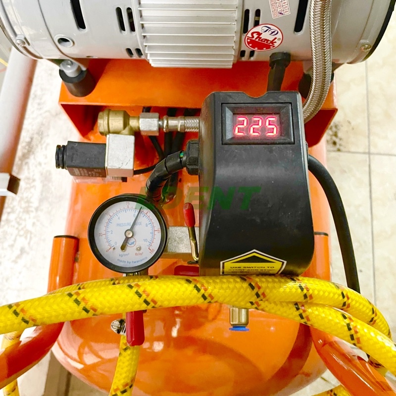 Máy Nén Khí - Máy Hơi Shark SKD-100N 3 Đầu Nén 100 Lít - Thiết Bị Khí Nén