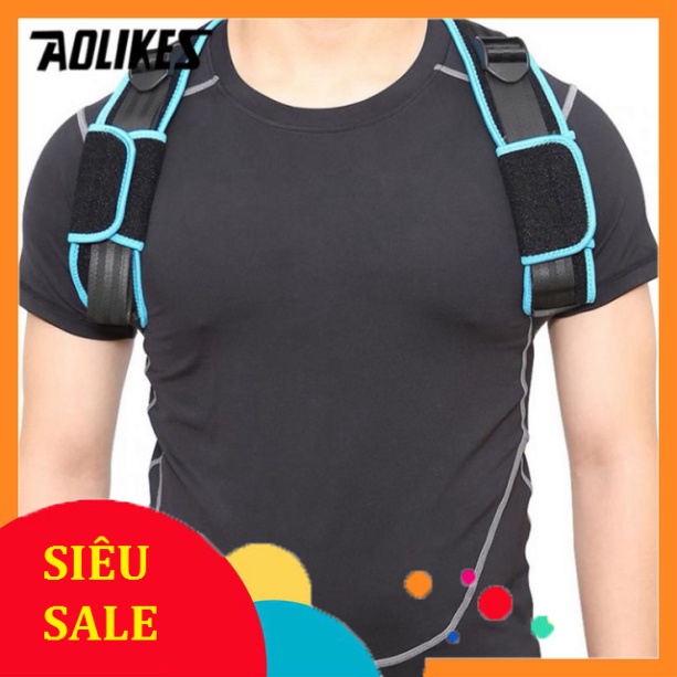 Đai chống gù lưng xịn Aolikes 3104 nhất thiết xương đòn giữ thẳng xương cột sống tạo vẻ đẹp chống cận thị tl402