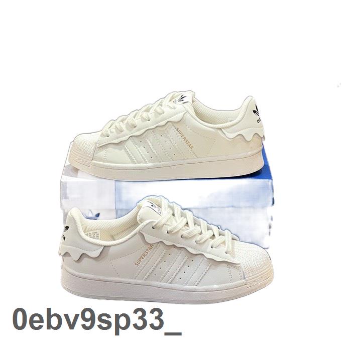 GENUINE Giày Adidas Superstar, giày adidas mũi sò bản mới nhất S.Cấp Full Box Bill