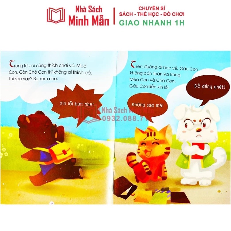 [Mã BMLT35 giảm đến 35K đơn 99K] Sách - Combo 9 Cuốn Gieo Mầm Tính Cách Cho Bé Yêu | BigBuy360 - bigbuy360.vn