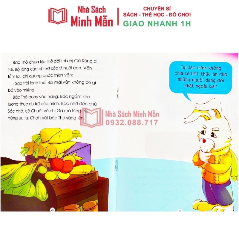 [Mã BMLT35 giảm đến 35K đơn 99K] Sách - Combo 9 Cuốn Gieo Mầm Tính Cách Cho Bé Yêu | BigBuy360 - bigbuy360.vn