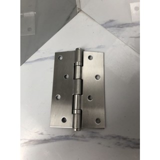 Bản lề lá inox 12.5F ( 1 cặp 2 cái)