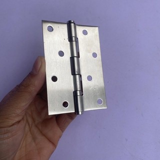 Bản lề lá inox 12.5F ( 1 cặp 2 cái)