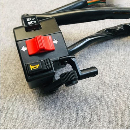 Cùm công tắc xe máy Dream, Super Dream chuẩn mẫu Zin