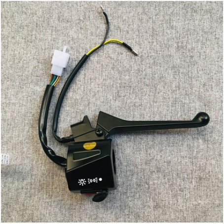 Cùm công tắc xe máy Dream, Super Dream chuẩn mẫu Zin