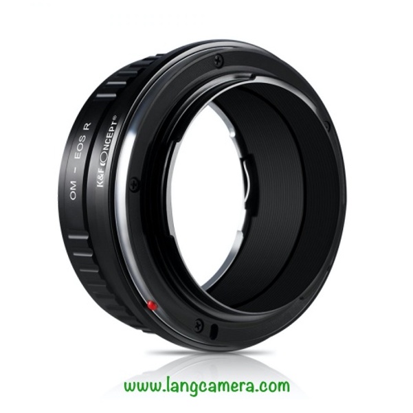 Ngàm chuyển OM-EosR - Hiệu K&amp;F Concept
