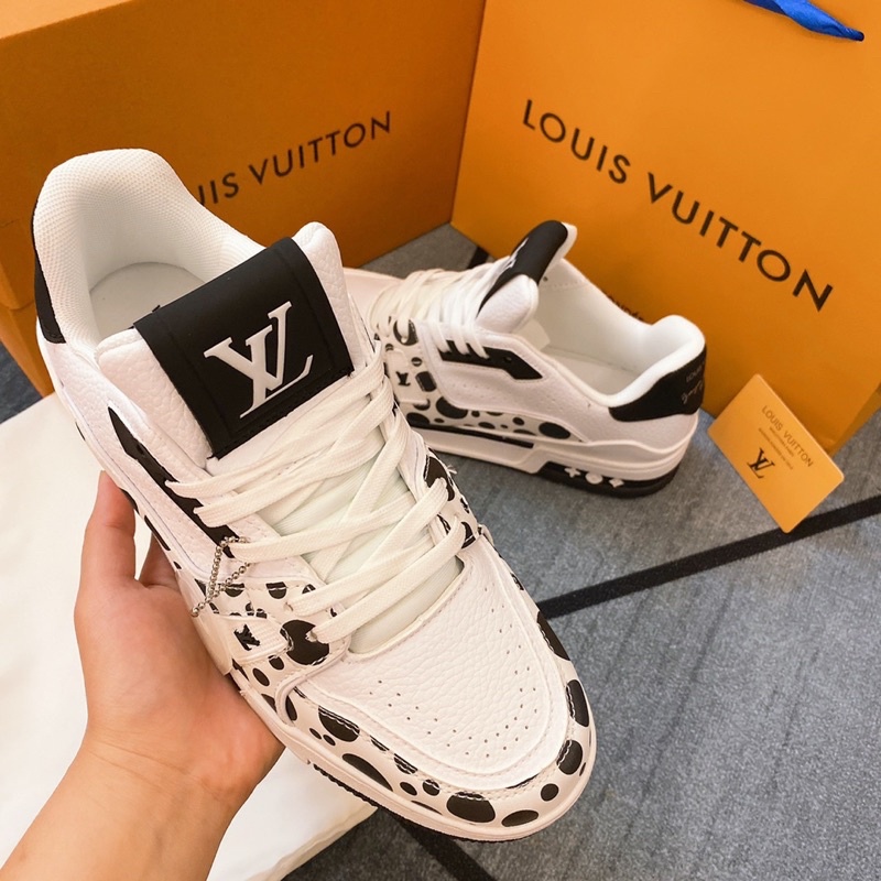 GIÀY L’V TRAINER BÒ SỮA LAI AU SC