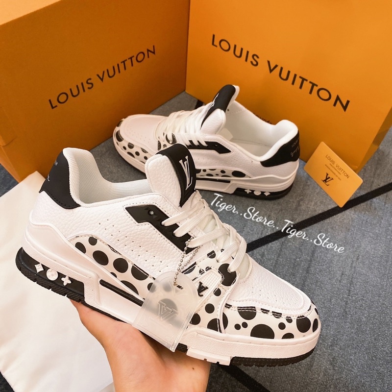 GIÀY L’V TRAINER BÒ SỮA LAI AU SC