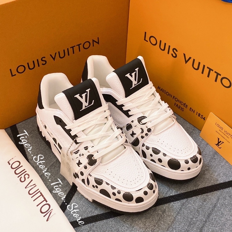 GIÀY L’V TRAINER BÒ SỮA LAI AU SC