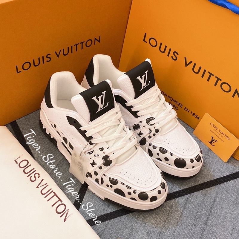 GIÀY L’V TRAINER BÒ SỮA LAI AU SC