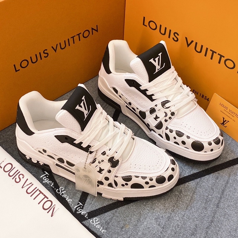 GIÀY L’V TRAINER BÒ SỮA LAI AU SC