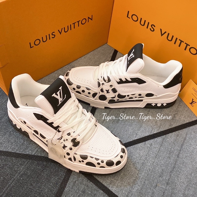GIÀY L’V TRAINER BÒ SỮA LAI AU SC