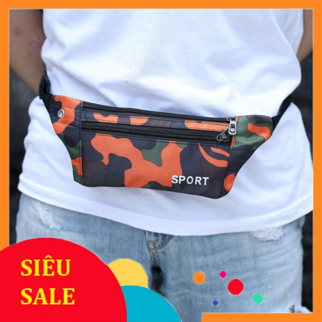 Túi đựng laptop đi bộ trang điểm Sport T006 túi xách bụng túi xách tay dây lưng đi bộ túi xách hông tl402