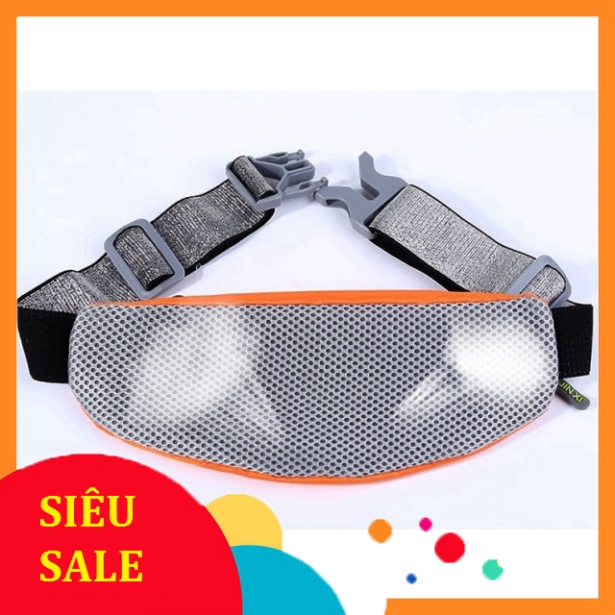 Túi đi bộ xịn Jinxi túi xách bụng thể thao Jin05 túi xách tay dây lưng đi bộ túi xách tay hông đựng máy tính bảng tl402